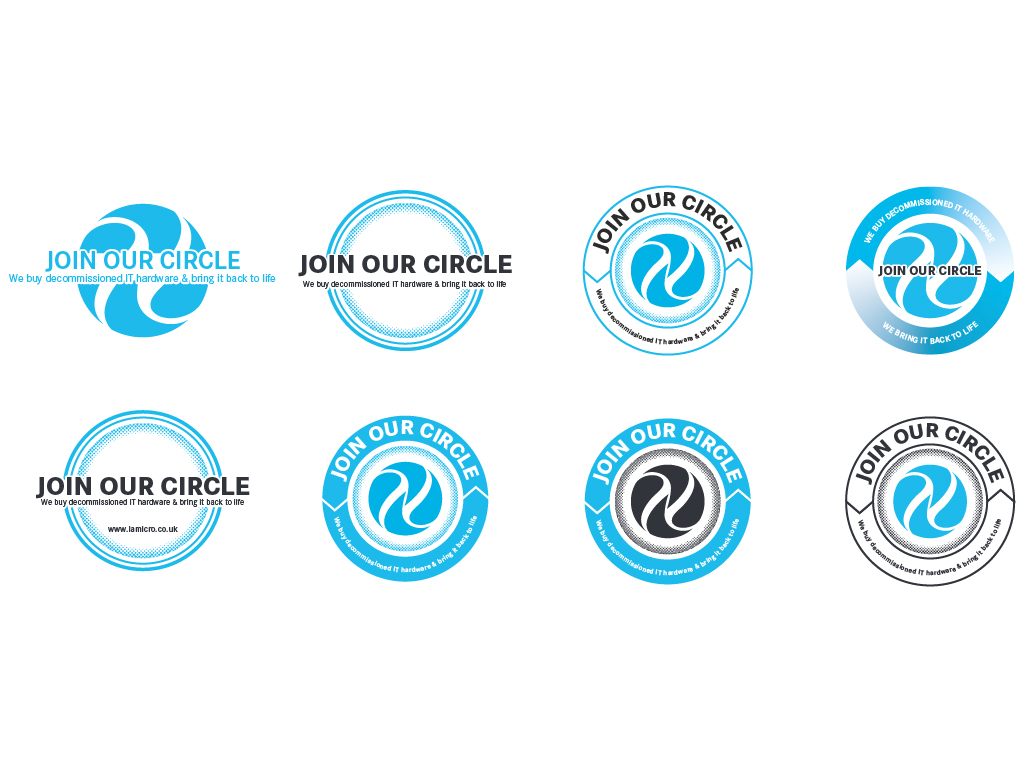'Join Our Circle' campaign mark explored across colourways and lockups