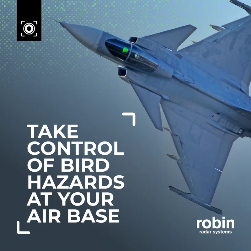Robin Radar Systems ad 2