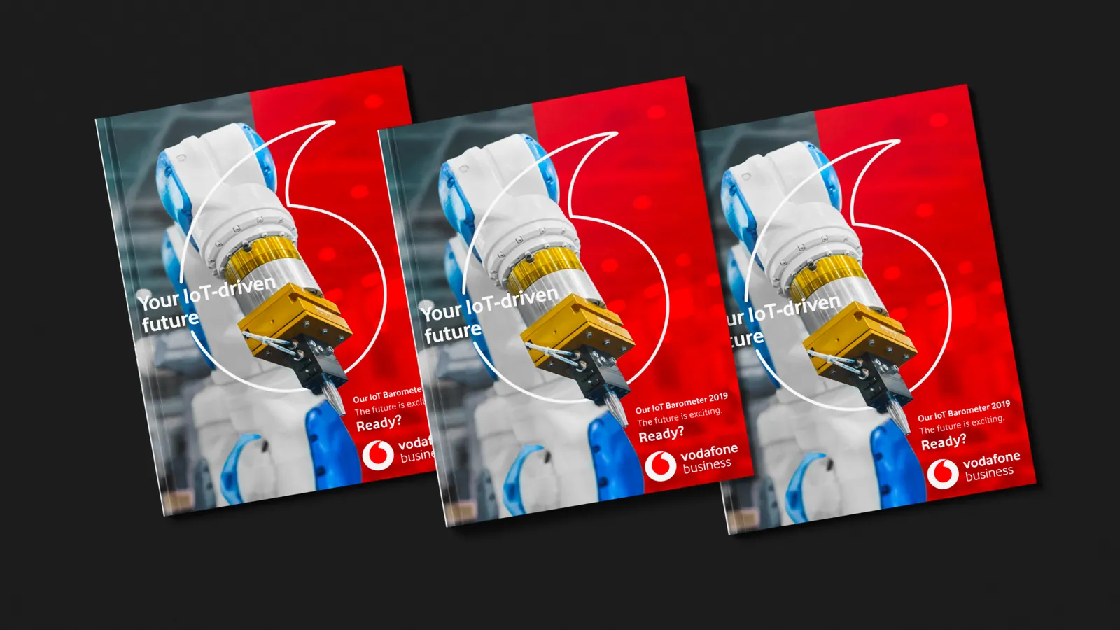 IoT Barometer report cover presentation