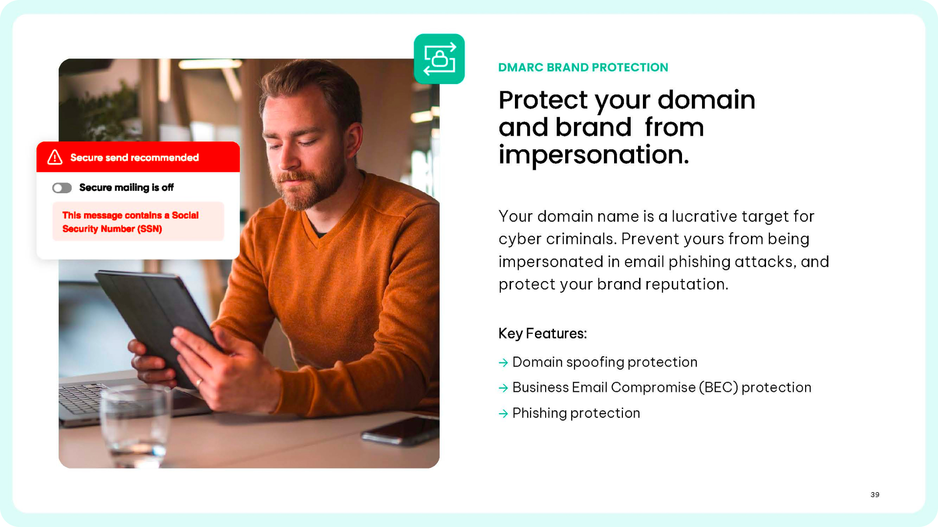 DMARC Brand Protection
